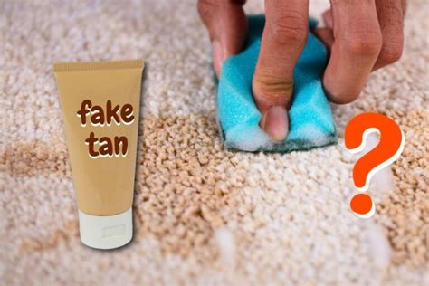 fake tans are out